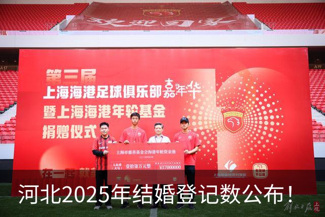 河北2025年结婚登记数公布！